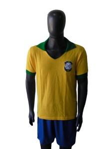 Camisa Retrô do Brasil de 1962