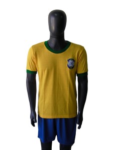 Camisa Retrô do Brasil de 1970