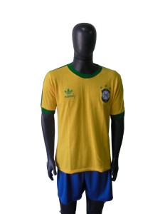Camisa Retrô do Brasil de 1978