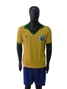 Camisa Retrô do Brasil de 1986